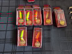 Rapala Jointed CDJ-7 19 unused lures, 7 used lures, total 26 Rapala lures - Thumbnail 3