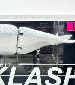 DRT TINY KLASH Low Float SMOKING GHOST 2oz New Big Swimbait Fishing Lures Bass - Thumbnail 4
