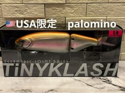 DRT TiNY KLASH Low Floating USA LIMITED PALOMINO Japanese Fishing Lure Swimbait - Thumbnail 1