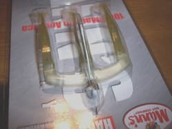 Manns Baitfish Minnow Umbrella Rig Q Paddler Weedless Shad Hardnose Discontinued - Thumbnail 8