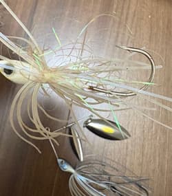 Spinnerbait 4-piece set Super Eruption Sinn Kusu Mini Daiwa - Thumbnail 9
