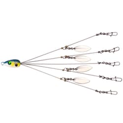 5Pack Alabama Rig 5 Arms 4 Blades Umbrella Rig Fishing Lures Bait Bass Crappie - Thumbnail 21