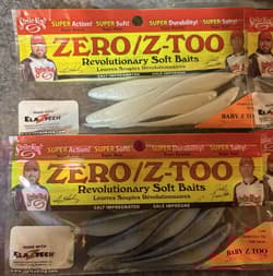 Deps sakamata shad Strike King Baby Z Too Lot New - Thumbnail 3