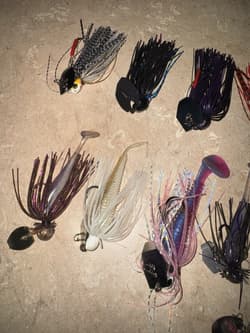 Chatterbait Bladed Jig Lot - Thumbnail 7