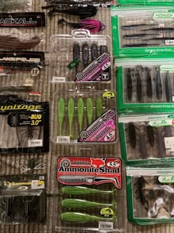 Worm lot sale, , Issei, Gary Yamamoto, Gan Craft, Raid Japan, Bass fishing - Thumbnail 6