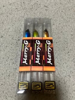 G-crack Merry G150 Alabama Rig Set T.W.J Snubnose Topwater Discontinued - Thumbnail 1