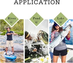 Lifelike Fishing Lures for Bass Trout Crappie, Swimbait, Great Gift - Thumbnail 6