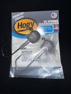Hogy Classic Barbarian Jighead Swimbait 10/0 Hook 3 oz - 2 Pack - Thumbnail 2