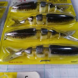 ChatterBait Lake Fork Live Magic Shad - Thumbnail 3