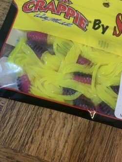 Mr. Crappie Strike King 1.75 IN Crappie Thunder Popsicle-Brand New-SHIPS N 24 HR - Thumbnail 2