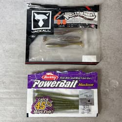 Worms bundled 17 bags Gary YAMAMOTO Deps O.S.P Retirement Set - Thumbnail 6