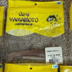 Gary Yamamoto soft lure set, Cut Tail, Yamasenko - Thumbnail 3