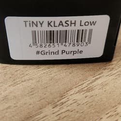 DRT TINY KLASH Grind Purple LTD Color 2oz Big Swimbait Low Float Limited product - Thumbnail 8