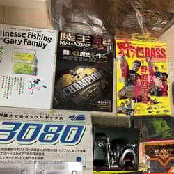 Bass fishing retirement settackle box, hard lures, soft lures, bait reel, etc. - Thumbnail 5