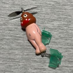 FROG PRODUCTS Hard Lure Topwater A.H.PL AHPL Poop Bowyer near mint - Thumbnail 1