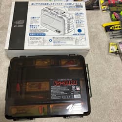 Bass fishing retirement settackle box, hard lures, soft lures, bait reel, etc. - Thumbnail 19