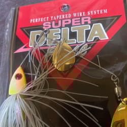 Evergreen Super Delta Force Spinnerbait 03 1/2oz New Unused - Thumbnail 7