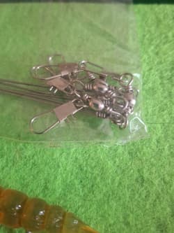 Alabama Umbrella Rig 5 Wire crankbait lure/with 6 Nice Lead Jigs! - Thumbnail 3