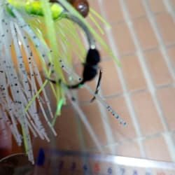 3 Lucky Craft Spinnerbait Yellow/White Lure - Thumbnail 4