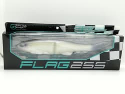 Grow Design Works FLAG 255 #007 Ice Python Swimbait Fishing Lure - Thumbnail 1