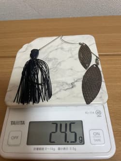 D Zone Spinnerbait Red Skirt Bait Burbless Used Fishing Lure - Thumbnail 7