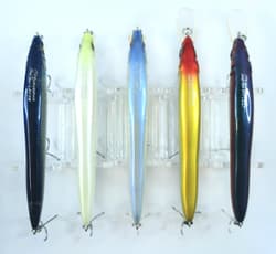 15 Megabass Vision110(Jr,SW,LBO,R,R+1) (Hook changed, paint peeled) Lot - Thumbnail 17