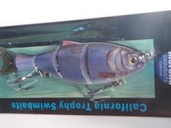 Swimbait sale auction 10 swimbaits  Striper swimbait fishing Glide Bait bass - Thumbnail 1