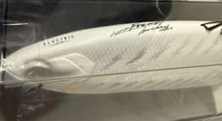 Electric Drt Klash Frenzy Volt White Big Bait Lure with Eco Bag Used - Thumbnail 2