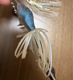 Spinnerbait 4-piece set Super Eruption Sinn Kusu Mini Daiwa - Thumbnail 6