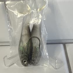 Creme Spoiler Shad 3" Swimbait 2pk - Sealed New - Thumbnail 3
