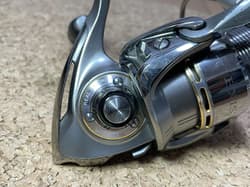 Rare DAIWA 05 EXIST 2004 Made in Japan Spinning Reel Excellent Condition Used - Thumbnail 7