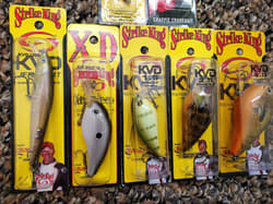 Strike King KVD XD Series J200 Jerkbait Crankbaits Fishing Lures Lot Bass Muskie - Thumbnail 4