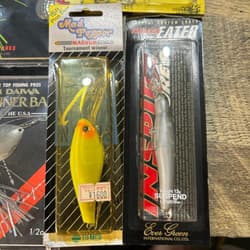 Black Bass Lure Set Spinnerbait Kicker Eater Mud Pepper Etc. - Thumbnail 3