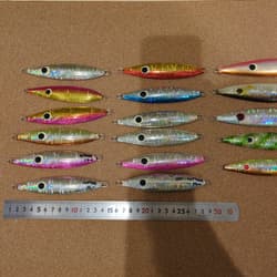 C-11797 Marine Bait Reppu Kai Others, Set of 17, Metal Jig, for Blue-backed - Thumbnail 1