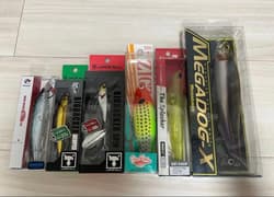Special set of popular lures for sea bassBlue Blue Blowin' 140J, Gaboz 150, - Thumbnail 5