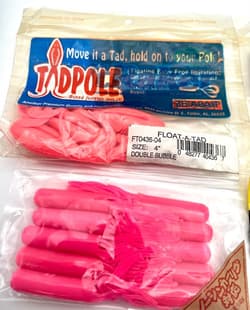 Pink lure set Gary Yamamoto, deps, One Up Shad - Thumbnail 7