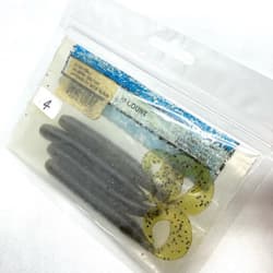 818342 Gary Yamamoto Stretch 40 Slender Gloves 4 Pieces 194 Watermelon Pepper Co - Thumbnail 5