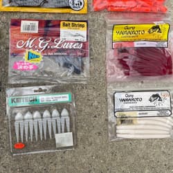 Gary Yamamoto and other worm setApproximately \10,000 total - Thumbnail 3