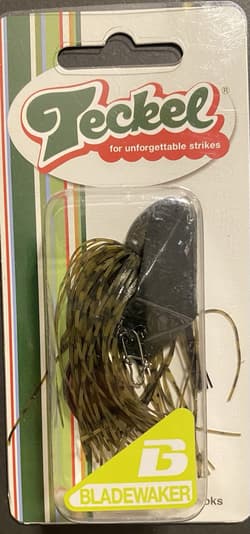 Teckel Bladewaker Chatterbait 1/2oz - Thumbnail 1