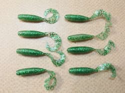 Gary Yamamoto 4 Inch Glove 8 Pieces 35865 - Thumbnail 1