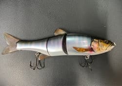 Castaic Swimbait Big Bait 22cm Silver Unused - Thumbnail 1