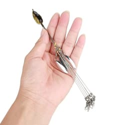 18g 5 Arm Alabama Rig Heads - 4Pack Umbrella Fishing Lures for Bass - Thumbnail 4