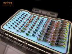 Premuim Box 212 Euro Jig Nymphs size 10,12,14,16,18,20 Hooks - Thumbnail 8