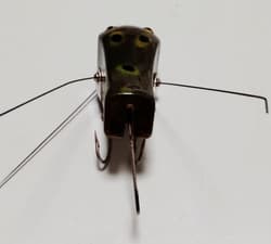 Creek Chub Wee Dee Frog Finish - Thumbnail 6