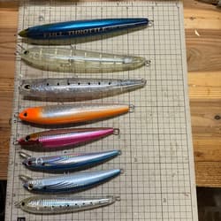 Fishing Lure Set of 8 topwater lures - Thumbnail 3