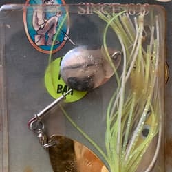 Fishing tackle lure spinnerbait - Thumbnail 10