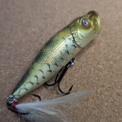 Megabass PopX ⑨ Topwater Lures 4-Piece Set Limited Edition Snake and AB Series - Thumbnail 11