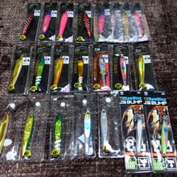 Daiwa Saltiga TG Bait 180g 120g Set Bumble's TG Slow Jigging Metal Jig - Thumbnail 1