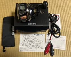 Shimano Beast Master EJ1000 Spin Reel - Used, 5.15H, 11.6km Line Distance - Thumbnail 5