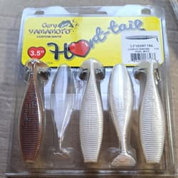 Gary Yamamoto Heart Tail - Thumbnail 5